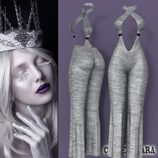 Grey Cotton Jumpsuit Legacy