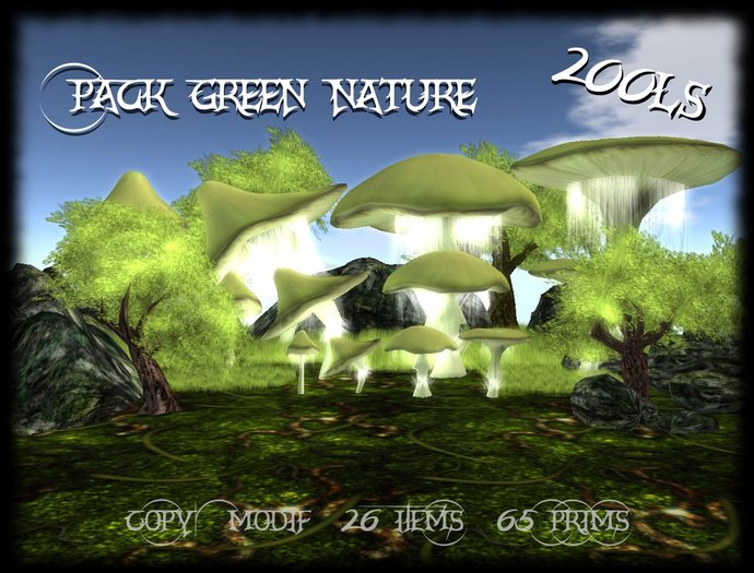 ~PACK GREEN NATURE~