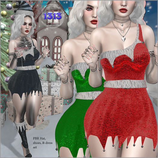 (*<*) 1313 Glam Elf Set - Free DEMOs