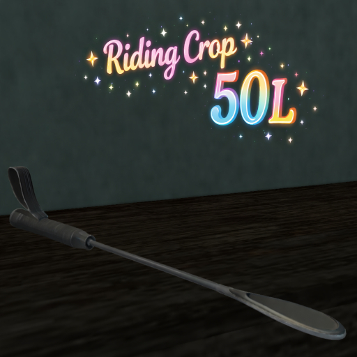 *SkY* Riding essentials - Riding crop deco