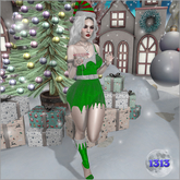 (*<*) 1313 Glam Elf Set / Outfit - Grove Green (reborn)