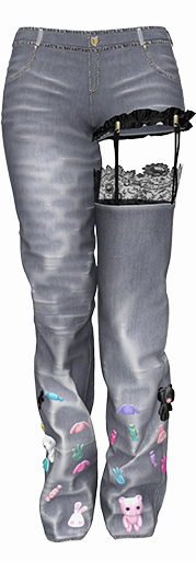 *CK* Cheer jeans DENIM ICE
