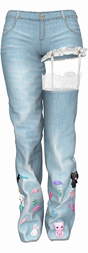 *CK* Cheer jeans DENIM LIGHT
