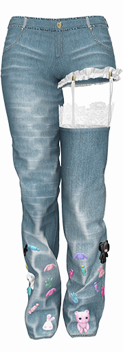 *CK* Cheer jeans DENIM MEDIUM