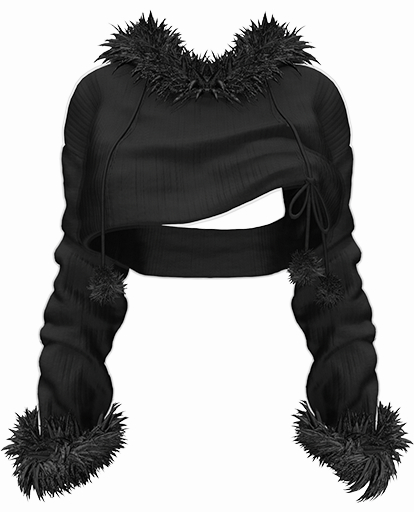 *CK* Cheer sweater BLACK