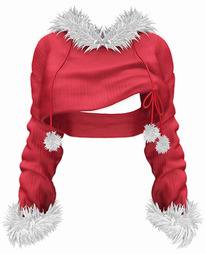 *CK* Cheer sweater RED