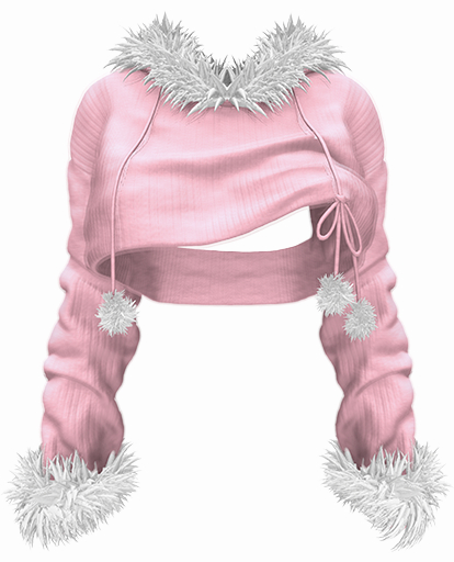 *CK* Cheer sweater ROSE
