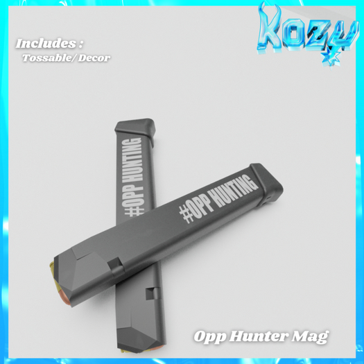 <Kozy> Opp Hunter Mag