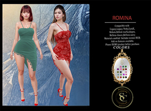 *SC* Romina Dress Demo