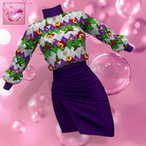 Christmas Sweater Dress Reborn