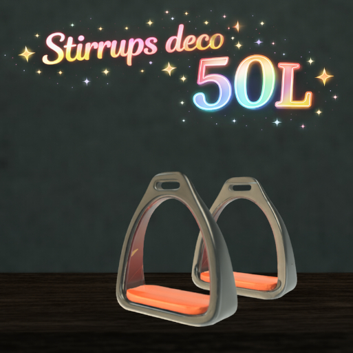 *SkY* Rider essentials - Stirrups deco