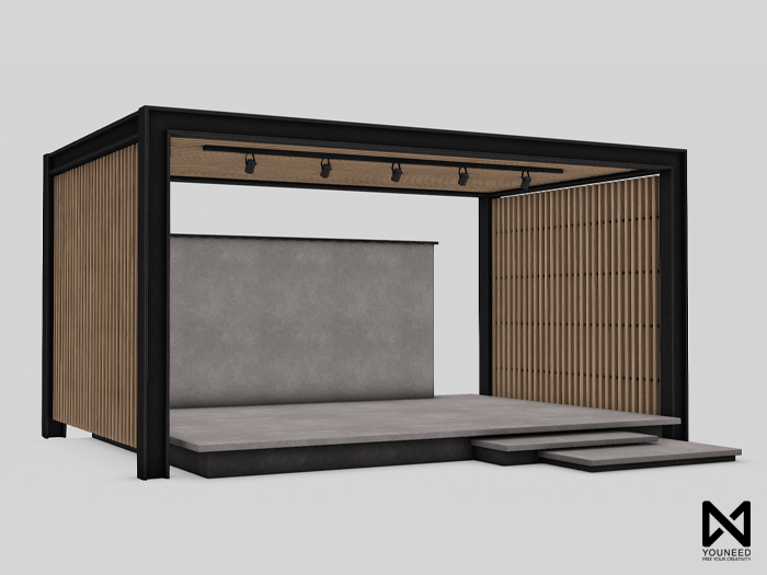 Youneed - Gazebo Verus