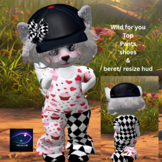 120VISUALLINE: WILD FOR YOU OUTFIT BOXED