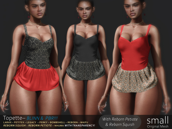 small Topette FATPACK