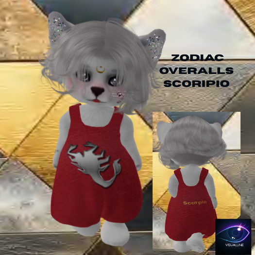 50VISUALLINE  SCORPIO OVERALLS BOXED