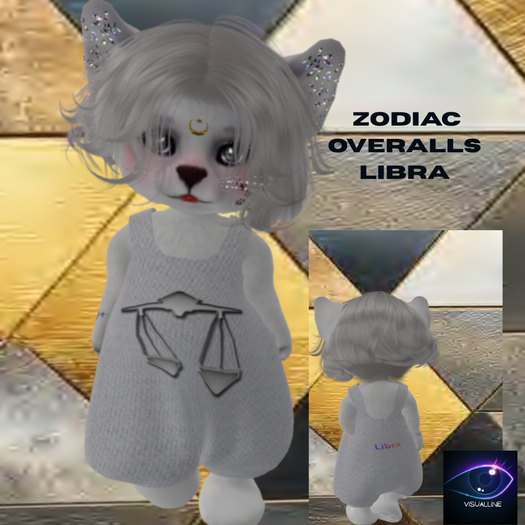 50VISUALLINE  LIBRA OVERALLS BOXED