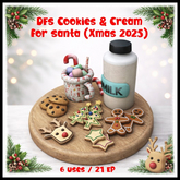 DFS Cookies & Cream for Santa (Xmas 2025) - ACTUAL ITEM