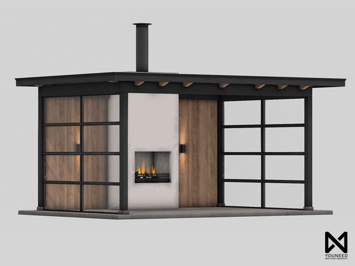 Youneed - Gazebo Deka