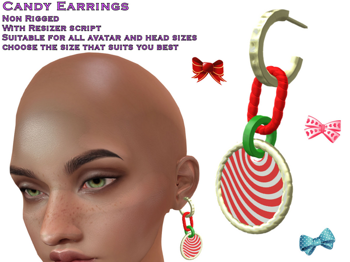 Candy Earrings (ADD)