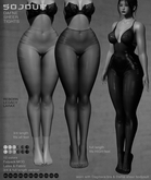 SOJOUR - Dafne sheer tights - demo