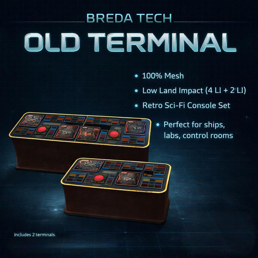 Breda Tech old control Termonal ( red ) Box