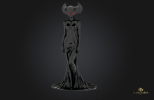 Dark Demon Maiden Statue – Sinister Gothic Fantasy Sculpture Decor