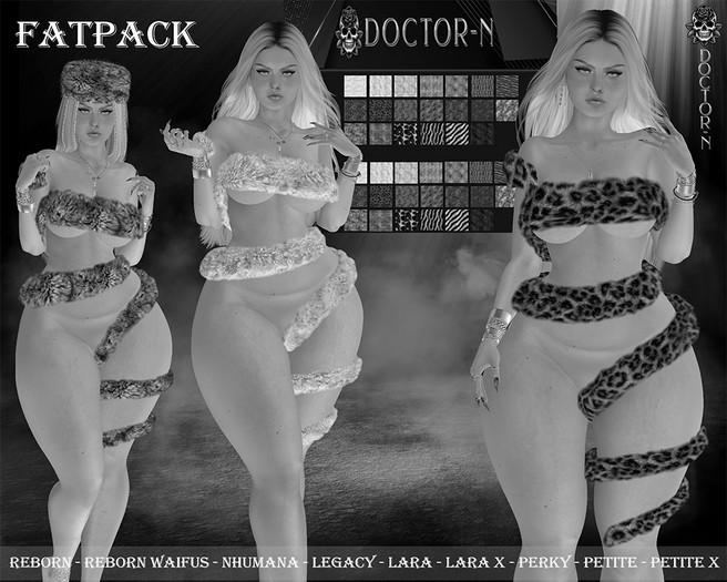 DOCTOR-N // Frostlicious_FUR_FATPACK_DEMO
