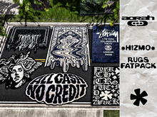 "AORAH" - "HIZMO" Rugs (FATPACK)