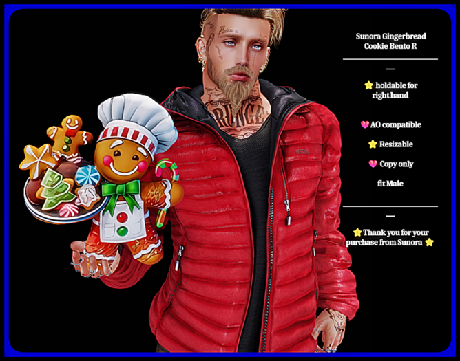 Sunora Gingerbread Cookie Bento R
