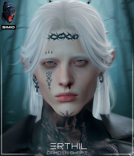 //SIMIO// ERTHIL - CAMDEN HEAD - SHAPE