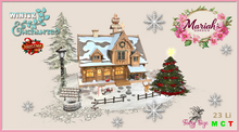 !MG! - Winter - Enchanted - Christmas Time - Boxed