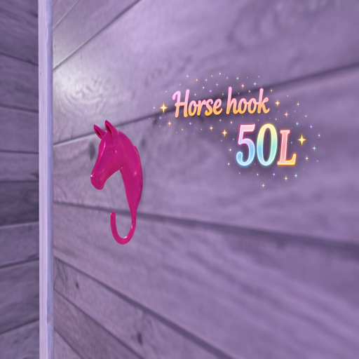 *SkY* Horse hook pink