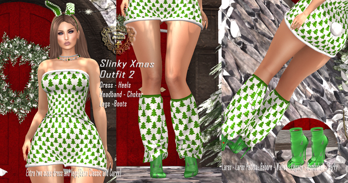 Nala Design - Slinky Outfit 2