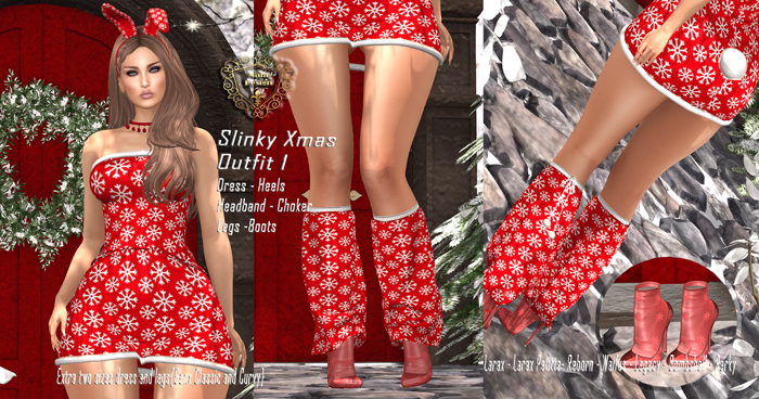 Nala Design - Slinky Outfit 1