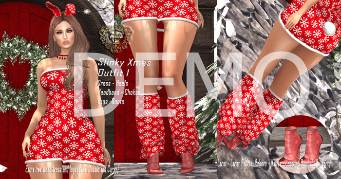 DEMO - Nala Design - Slinky Xmas Outfit