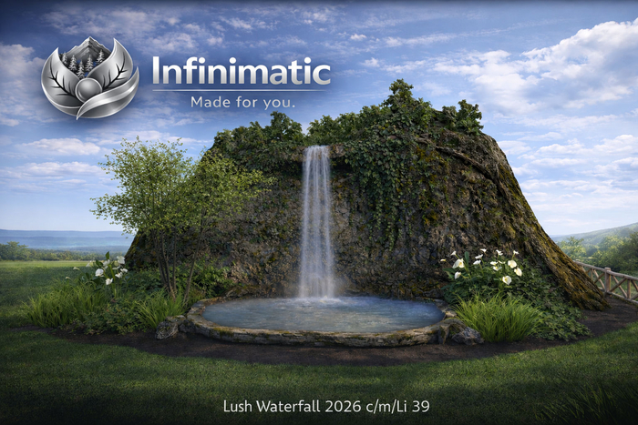 lush waterfall 2026 (add)