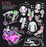 Dots - Nostalgia Junkie - #18 GameGirl Pink