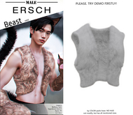 ERSCH - Beast Vest -white-