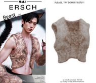 ERSCH - Beast Vest -cream-