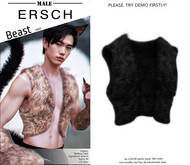 ERSCH - Beast Vest -black-
