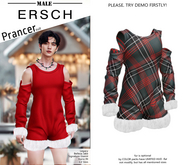 ERSCH - Prancer Suit -plaid black-