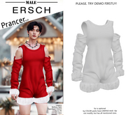 ERSCH - Prancer Suit -white-