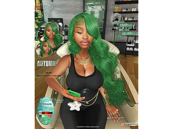 JAII$ - Autumn Hairstyle . Unpacker !