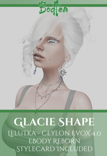 Second Life Marketplace - Bodtea - Glacie Shape / Lel CEYLON 4.0 EvoX