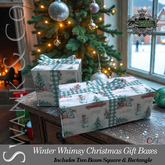 Swank & Co. Winter Whimsy Christmas Gift Boxes 