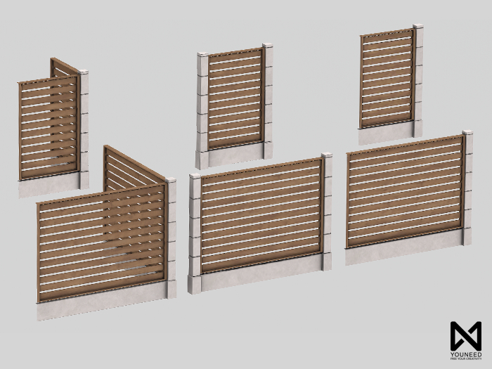 Youneed - Fence Hucen