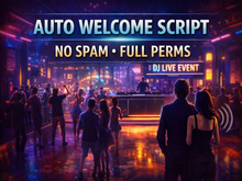 Welcome Script - Full Perms