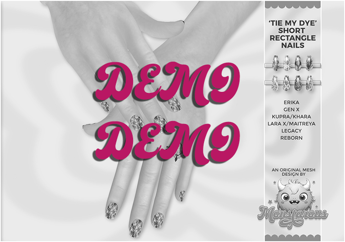 {Monstarous} Tie My Dye DEMOS