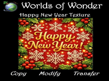 WoW Happy New Year Texture