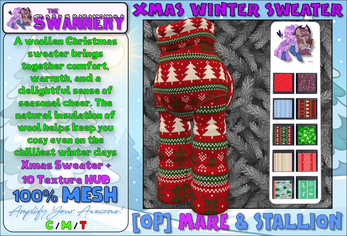 [OP] Xmas Sweater
